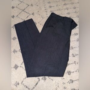 Banana Republic navy blue dress pants